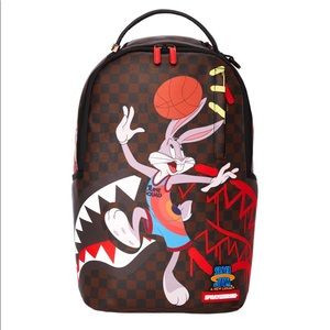 *BRAND NEW* SPACE JAM SPACE DUNK BACKPACK